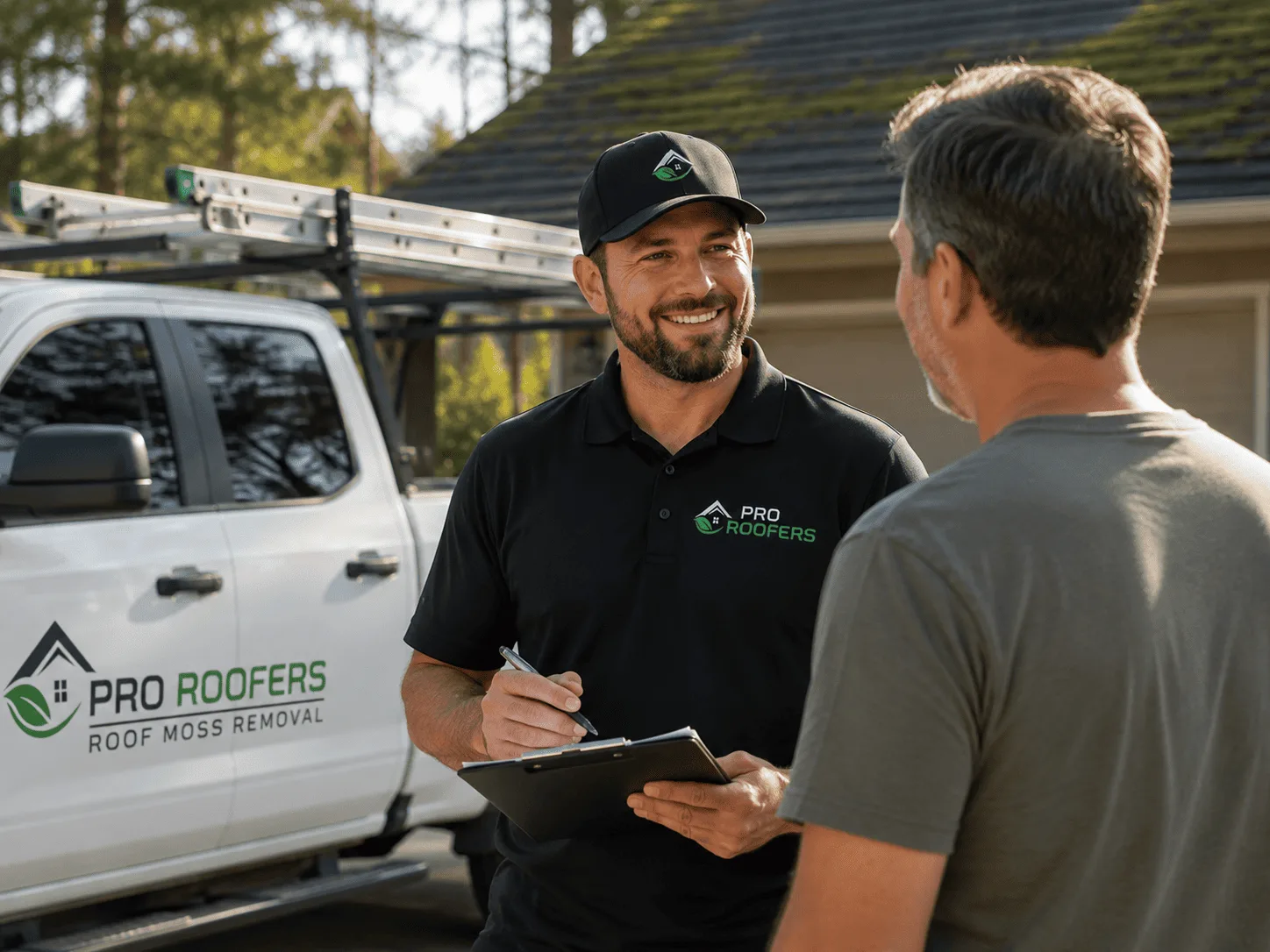 Roof Moss Removal Applegate, CA FAQs